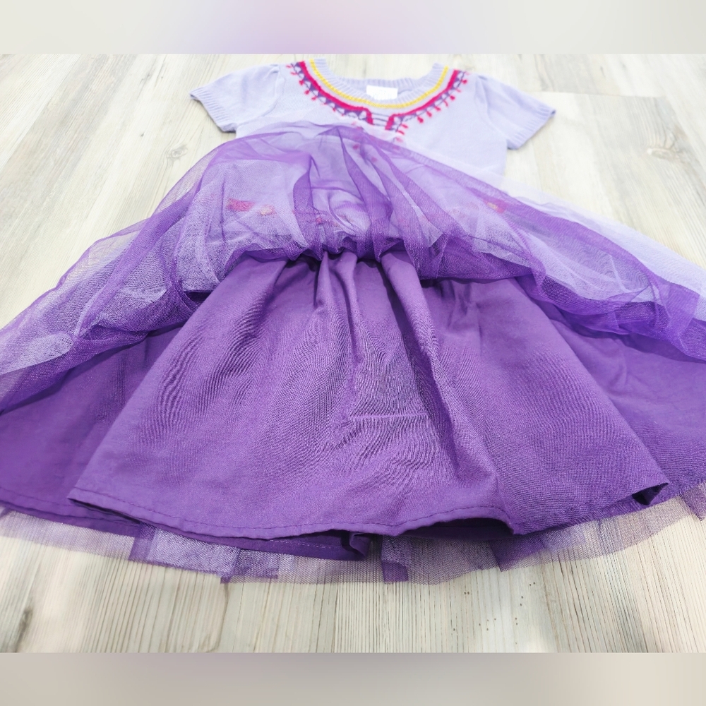Disney Wish Asha Dress Size 4t - Picture 3 of 6
